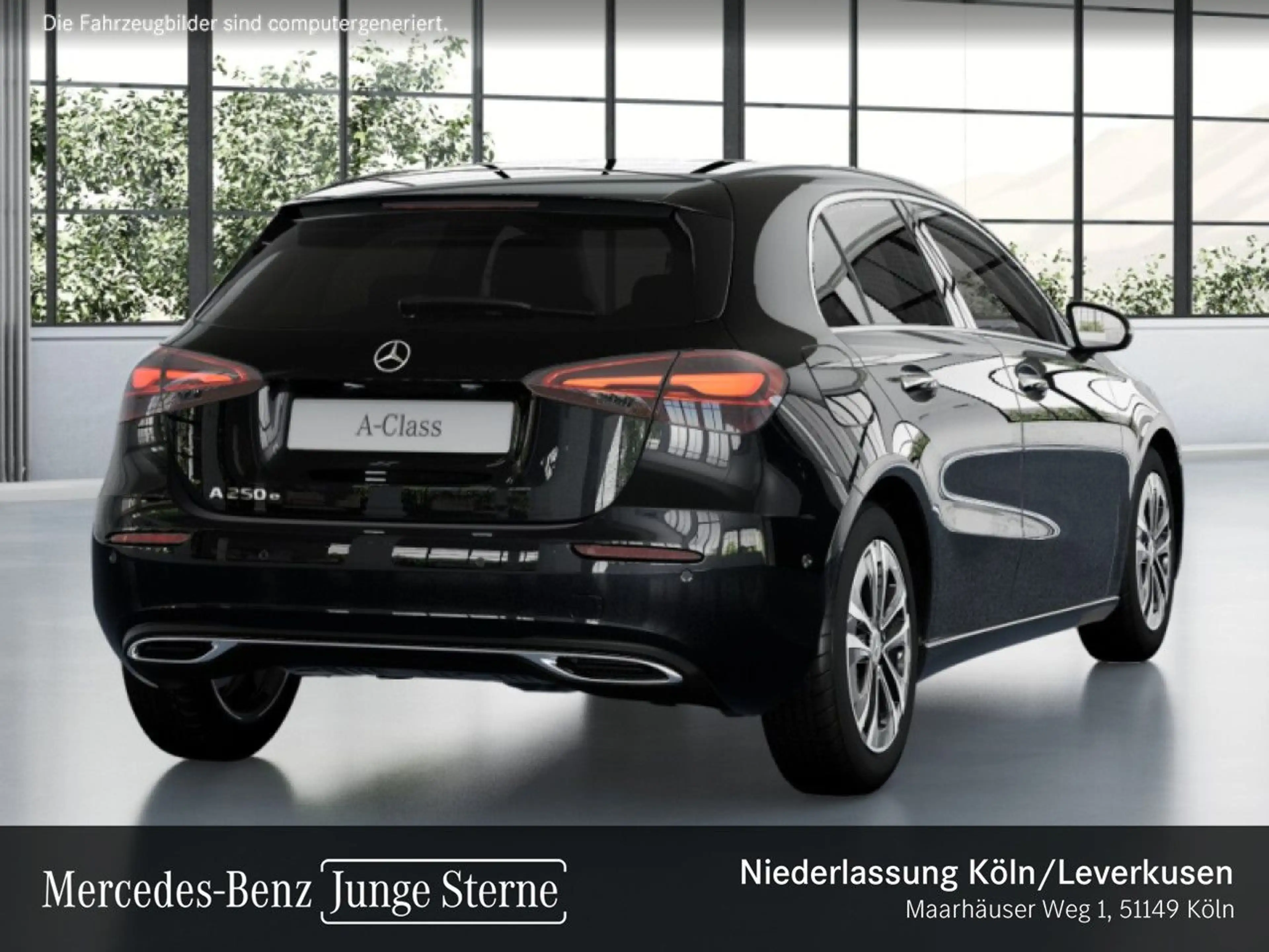 Mercedes-Benz A 250 e PROGRESSIVE+LED+KAMERA+TOTW+KEYLESS+8G — photo 5