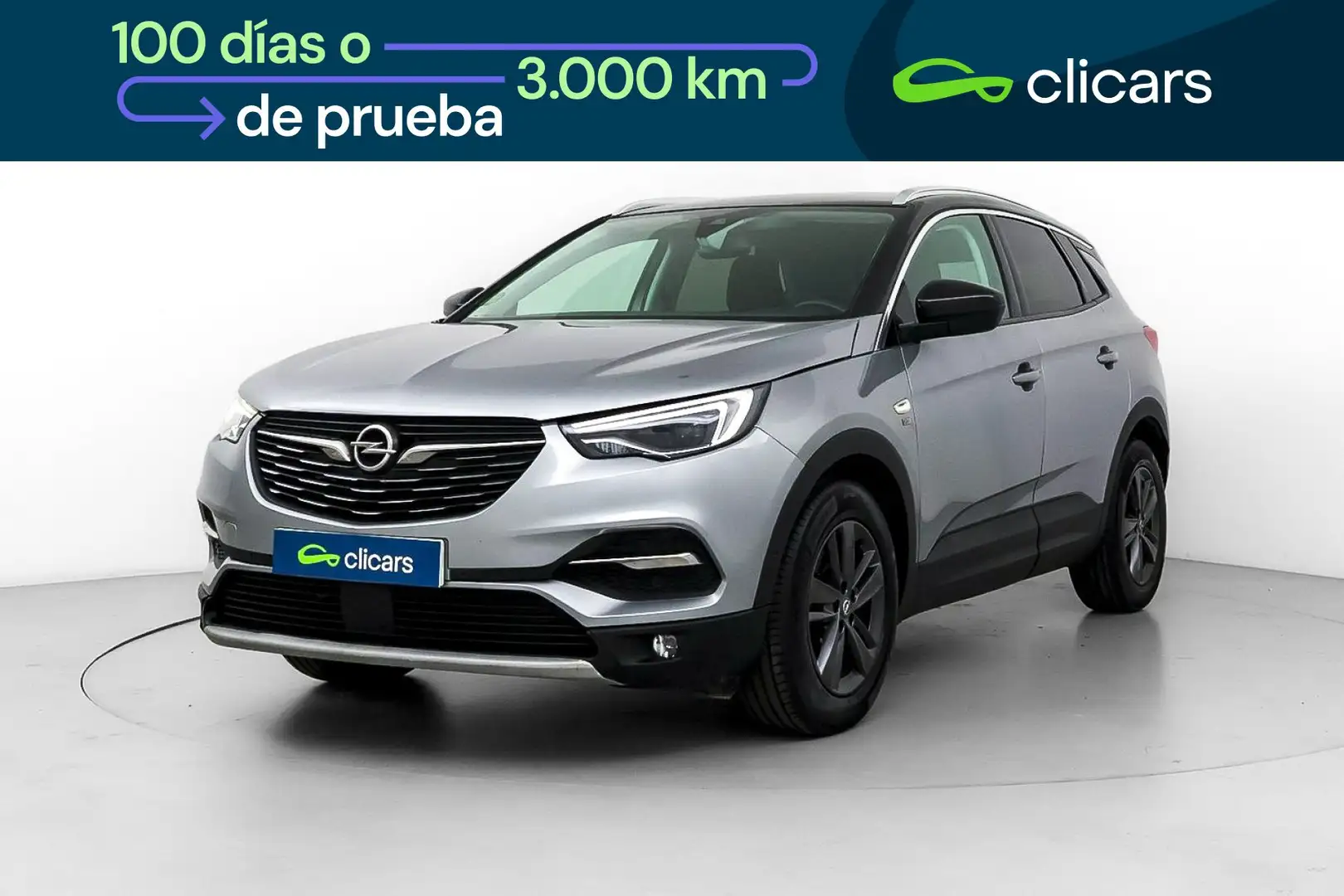 Opel Grandland X 1.2T S&S 120 Aniversario 130 Gris - 1