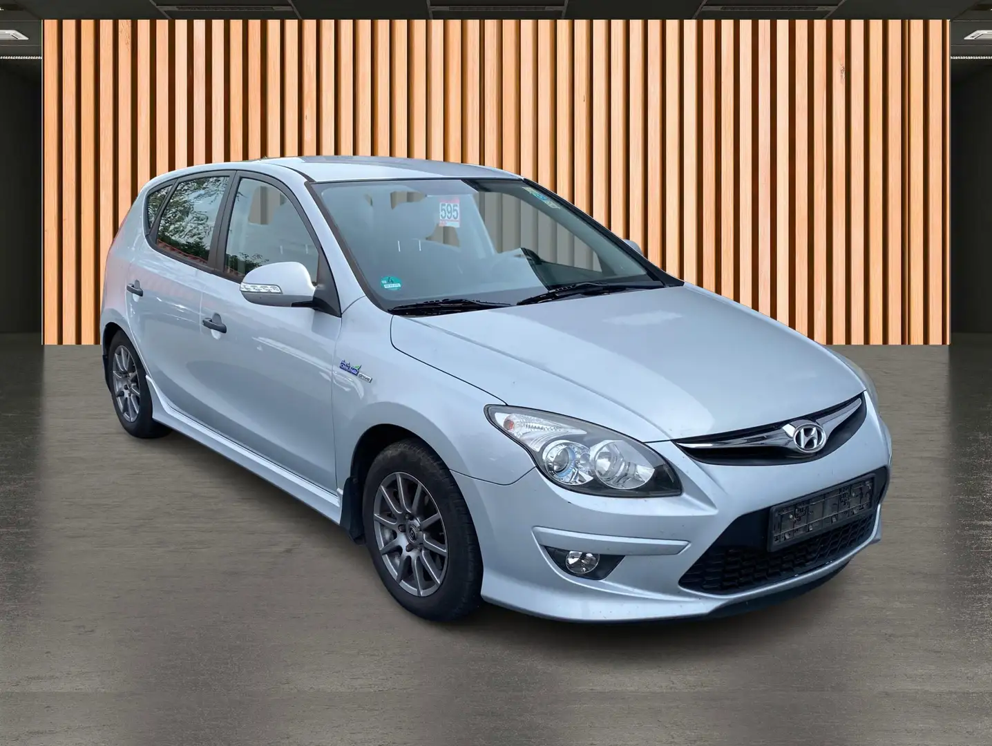 Hyundai i30 Silber - 2
