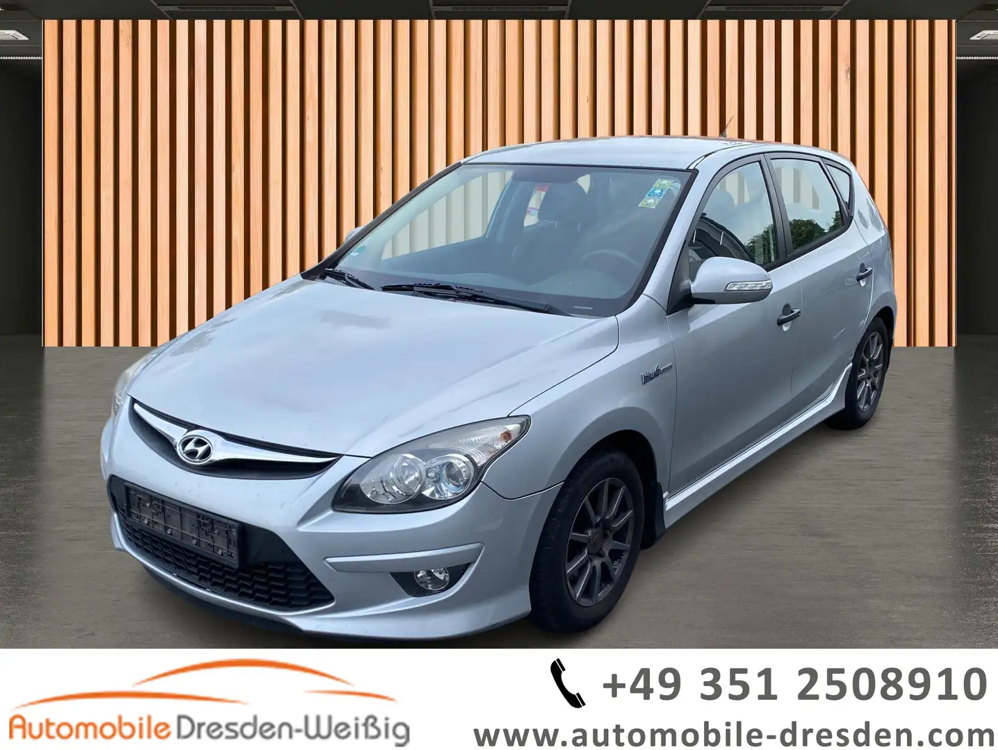 Hyundai i30 Plateado - 1
