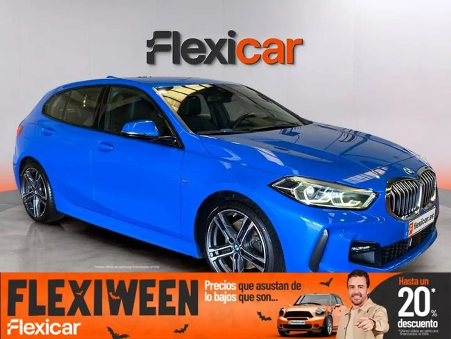 BMW 118 118d Azul - 1