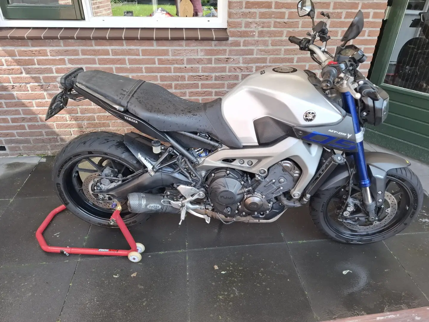 Yamaha MT-09 Yamaha MT-09 ABS Blauw - 2