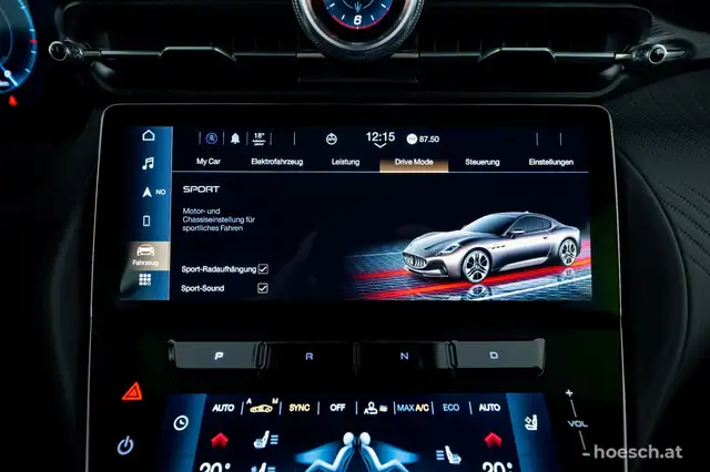 Maserati GranTurismo Folgore ANNIVERSARIO NEU 1 of 110 Ansicht 28