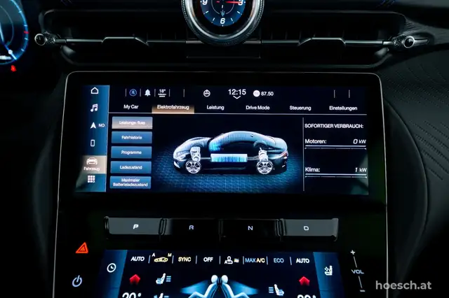 Maserati GranTurismo Folgore ANNIVERSARIO NEU 1 of 110 Ansicht 23