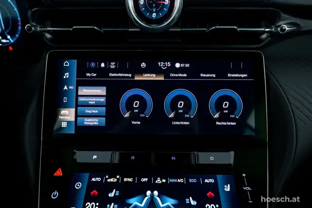 Maserati GranTurismo Folgore ANNIVERSARIO NEU 1 of 110 Ansicht 24