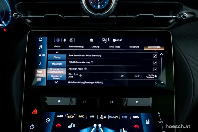 Maserati GranTurismo Folgore ANNIVERSARIO NEU 1 of 110 Ansicht 33
