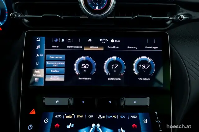 Maserati GranTurismo Folgore ANNIVERSARIO NEU 1 of 110 Ansicht 27