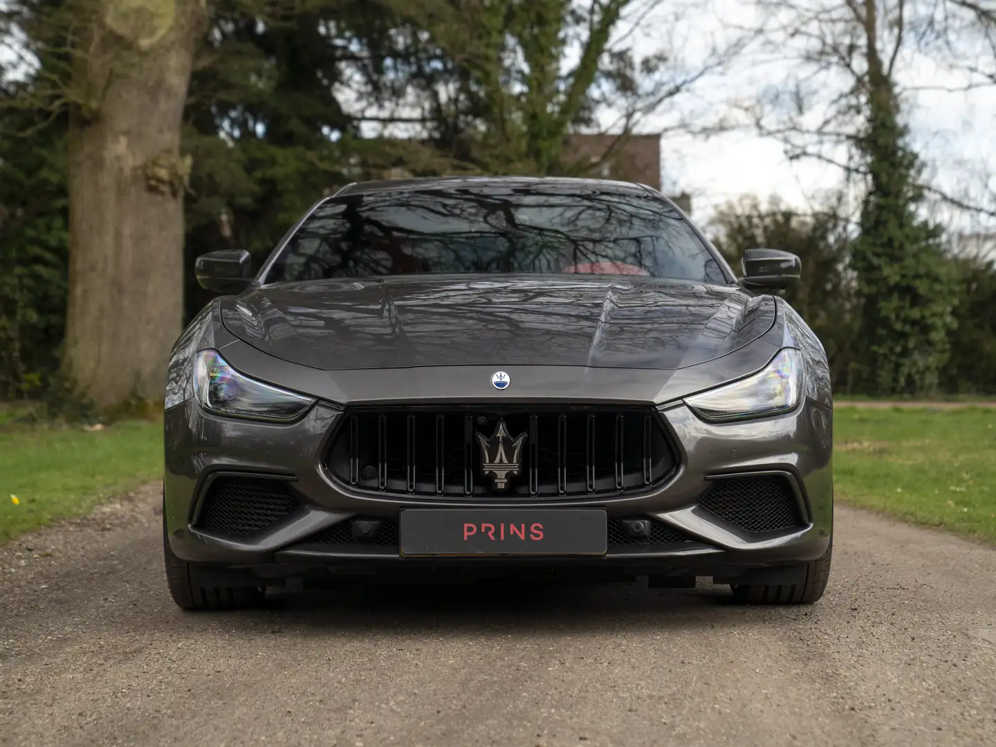 Maserati Ghibli Trofeo 3.8 V8 580pk | Atelier int. | 1e eigenaar | Gris - 2