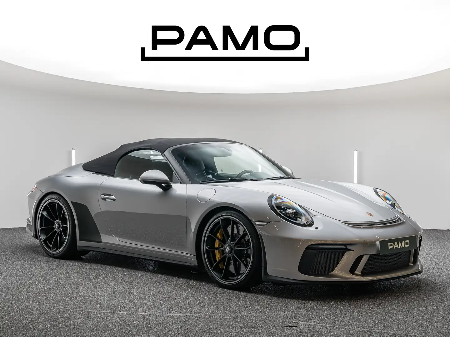 Porsche 991 Porsche 991 Speedster | BOSE, 1. Hand, PDLS Argent - 1