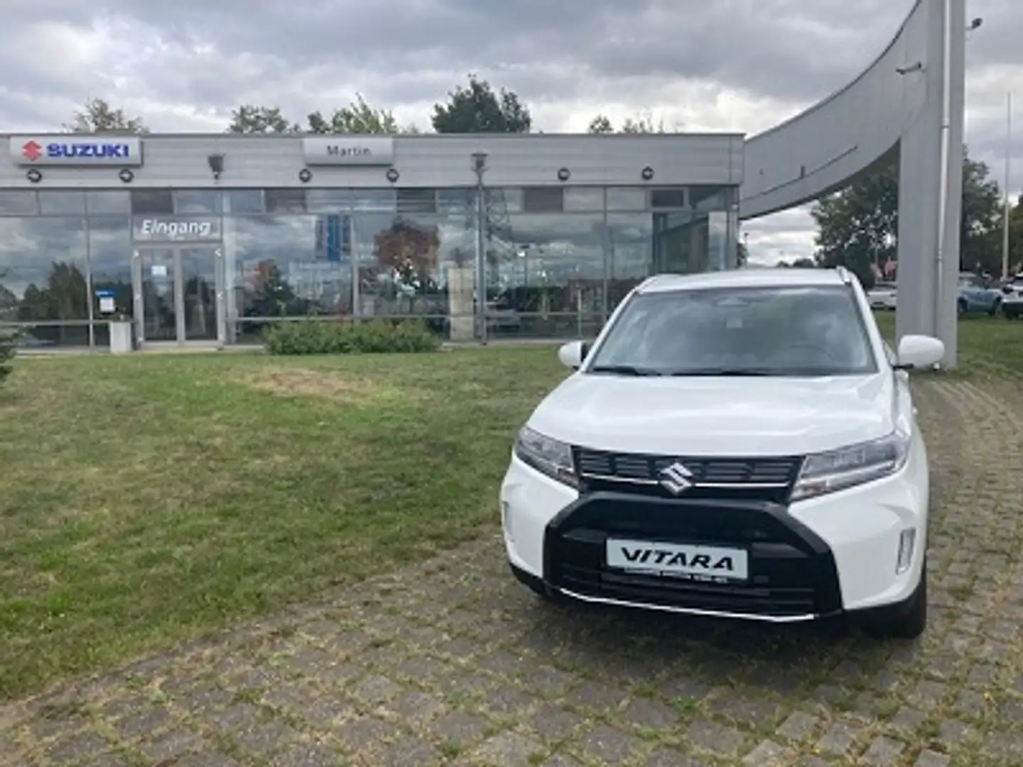 Suzuki Vitara 1.4 Comfort 6AT VFW Weiß - 2