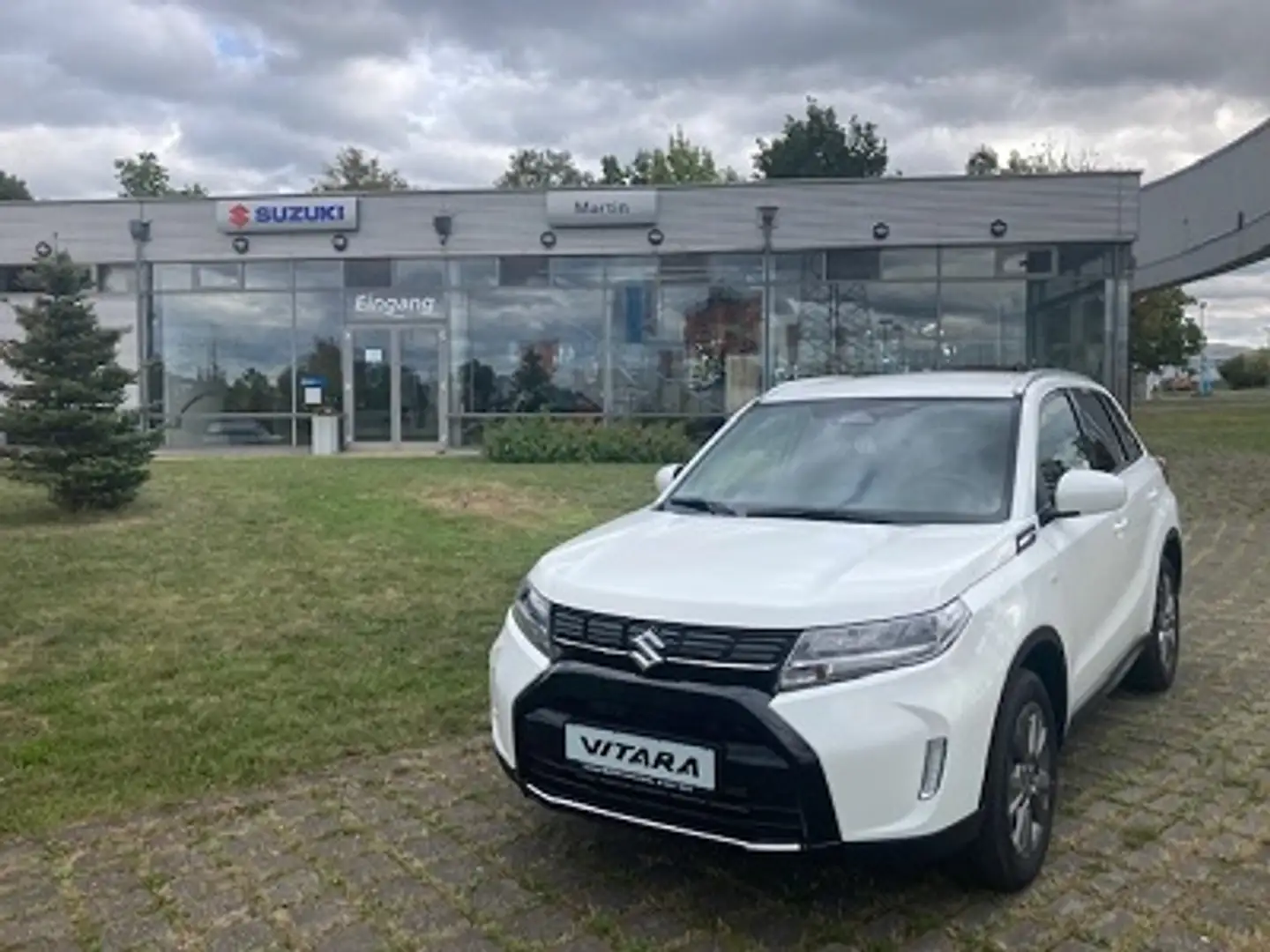 Suzuki Vitara 1.4 Comfort 6AT VFW Weiß - 1