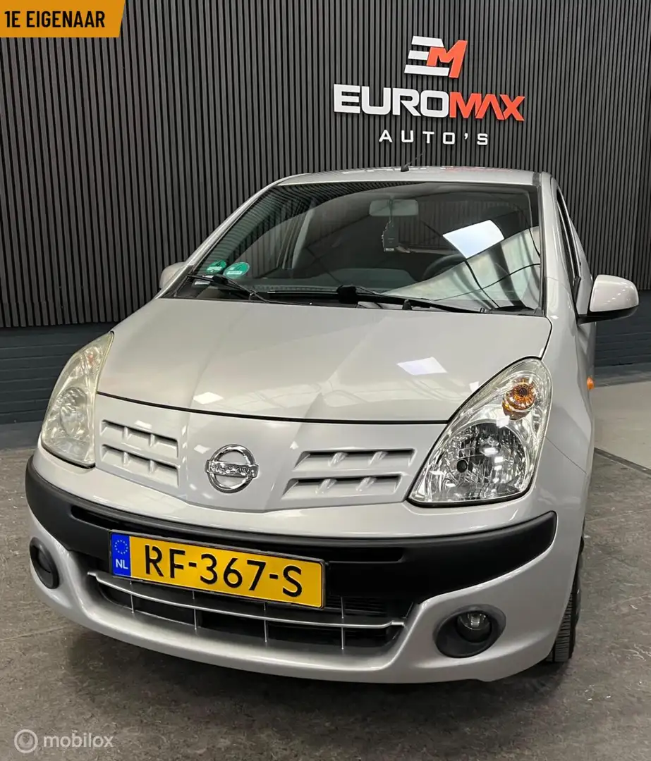 Nissan Pixo 1.0 Visia 1e Eigenaar - Airco - Met nw. Apk Grau - 1