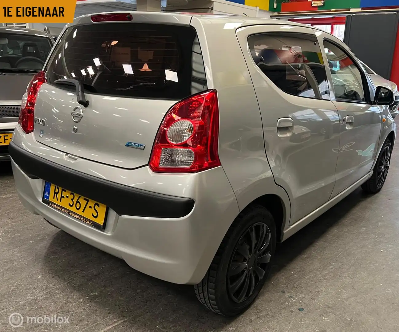 Nissan Pixo 1.0 Visia 1e Eigenaar - Airco - Met nw. Apk Grau - 2