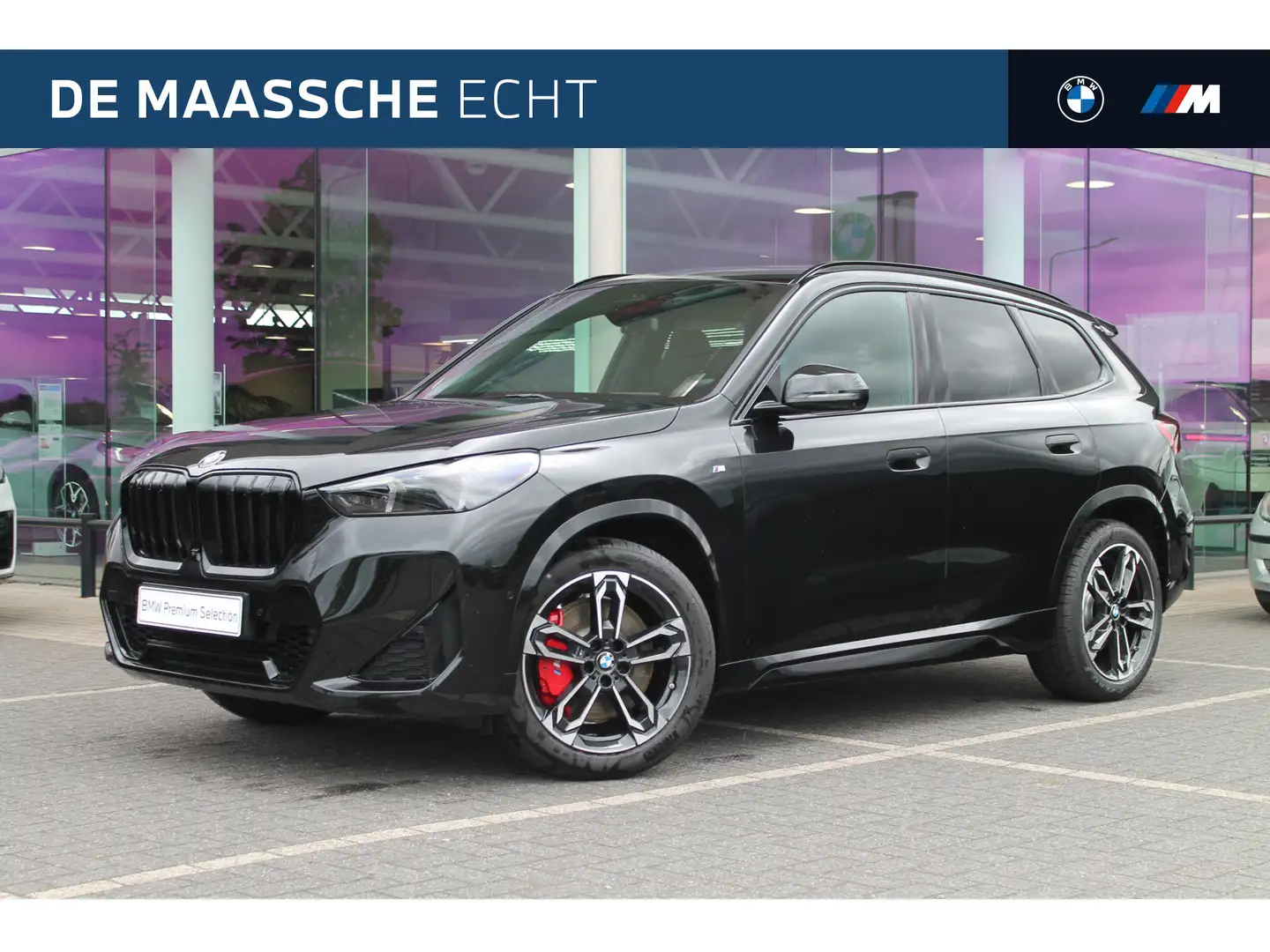 BMW X1 sDrive20i High Executive M Sport Automaat / Panora Noir - 1