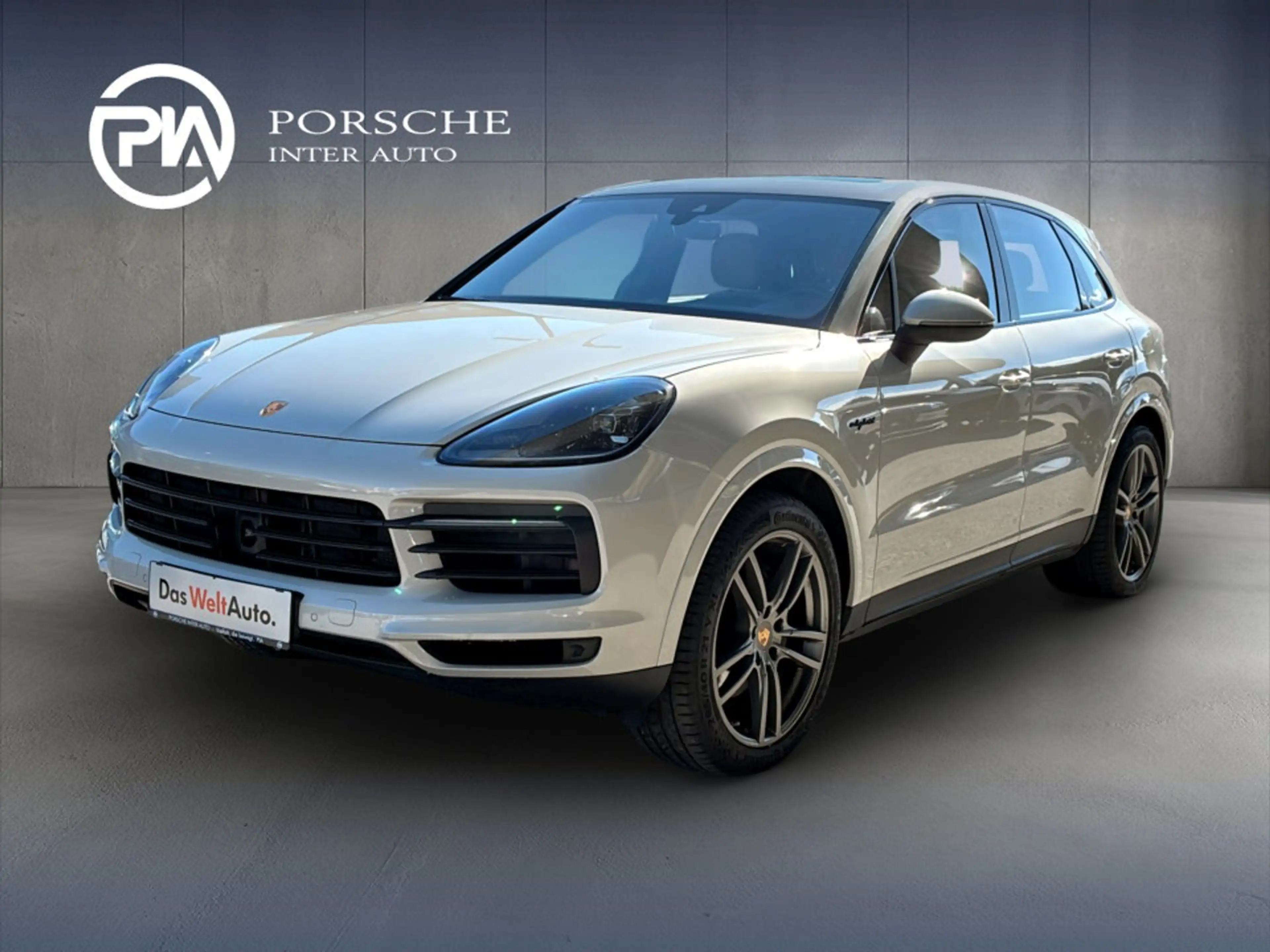 Porsche Cayenne E-Hybrid