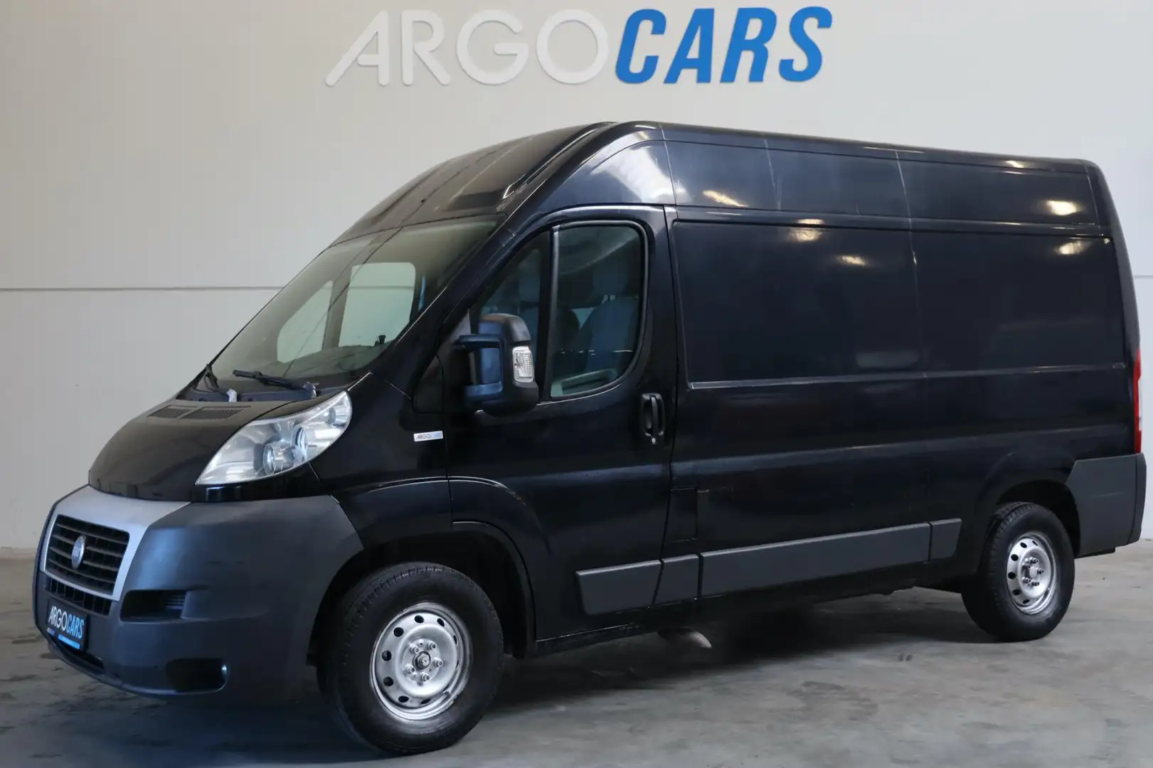 Fiat Ducato 2.3 MultiJet L2/H2 120PK AIRCO CRUISE CONTROL ZWAR Noir - 1