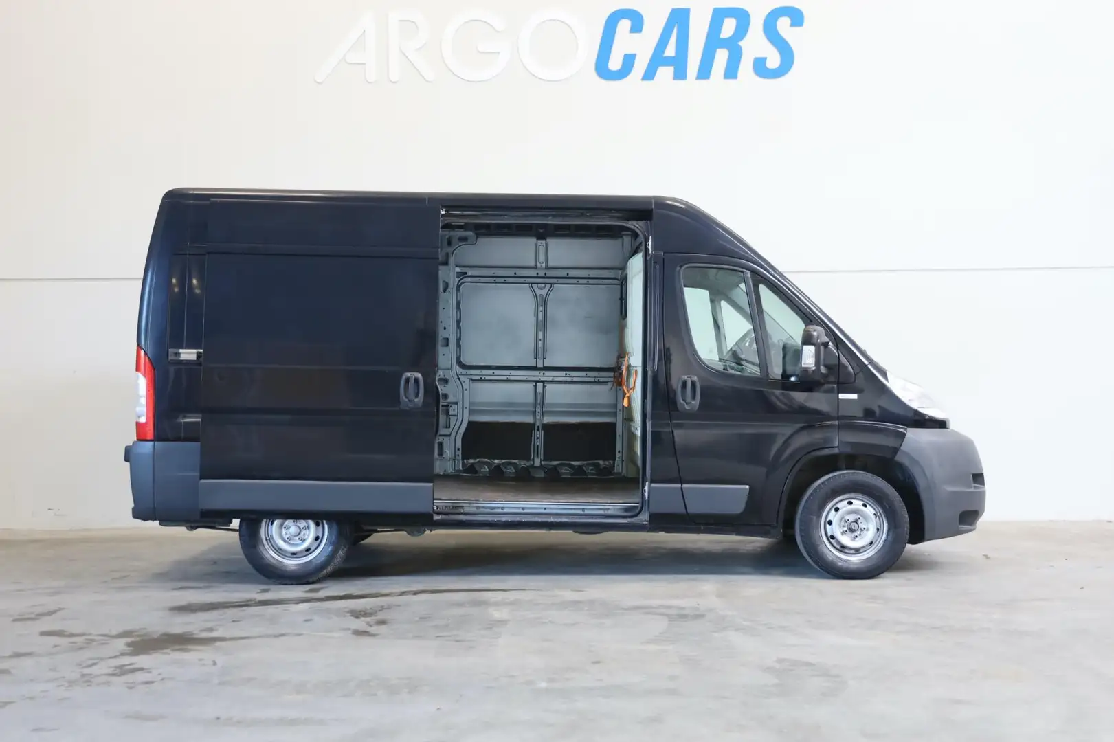 Fiat Ducato 2.3 MultiJet L2/H2 120PK AIRCO CRUISE CONTROL ZWAR Noir - 2