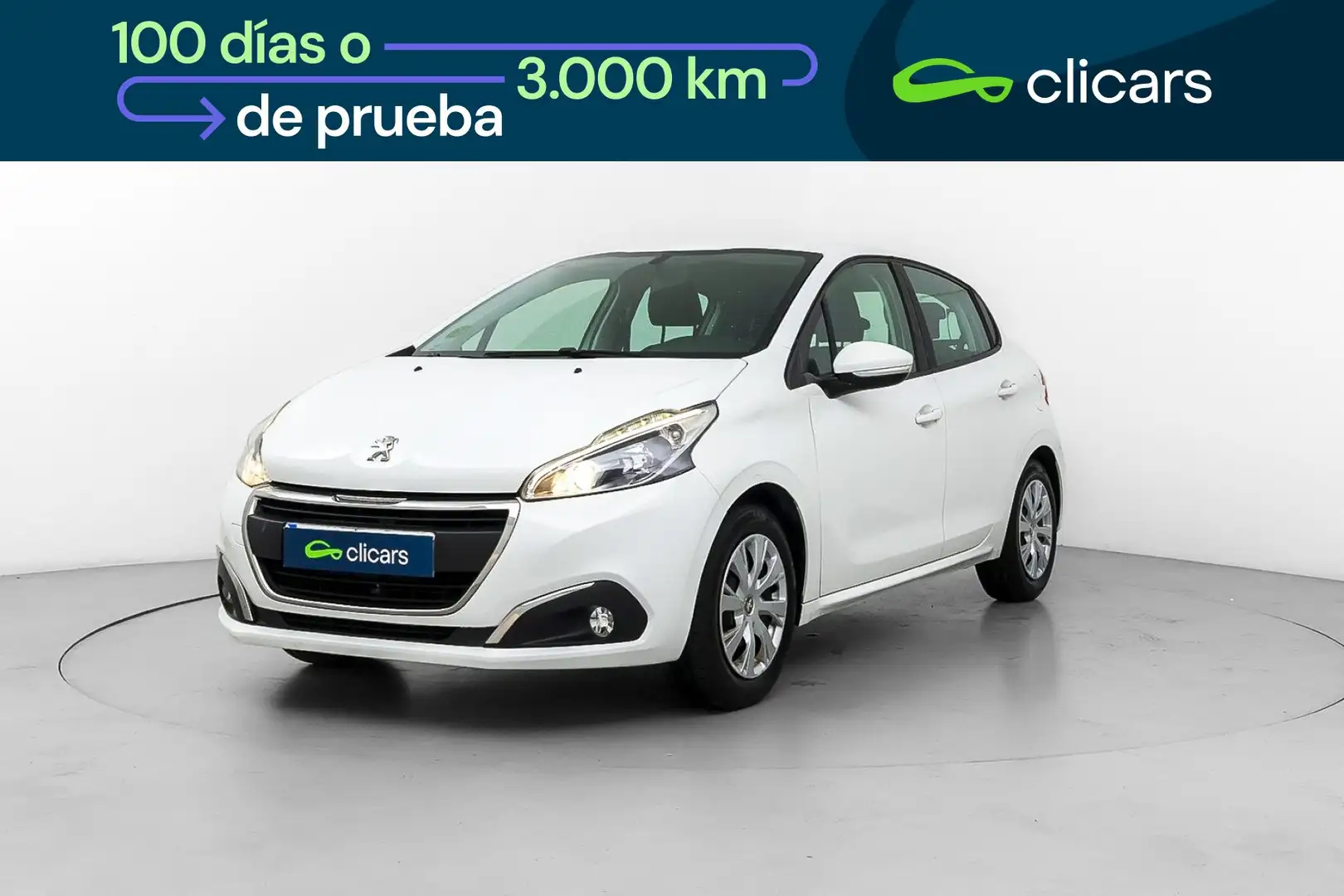 Peugeot 208 1.2 PureTech S&S Active 82 Blanco - 1