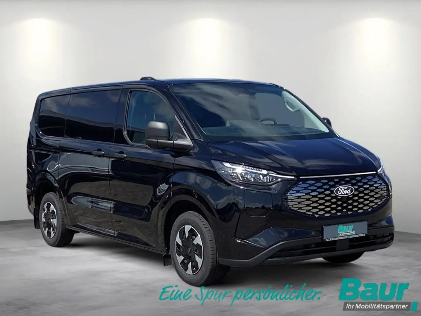 Ford E-Transit Custom 320 L1H1 LKW HA Trend AHK Navi beh.Lenkrad Negru - 2