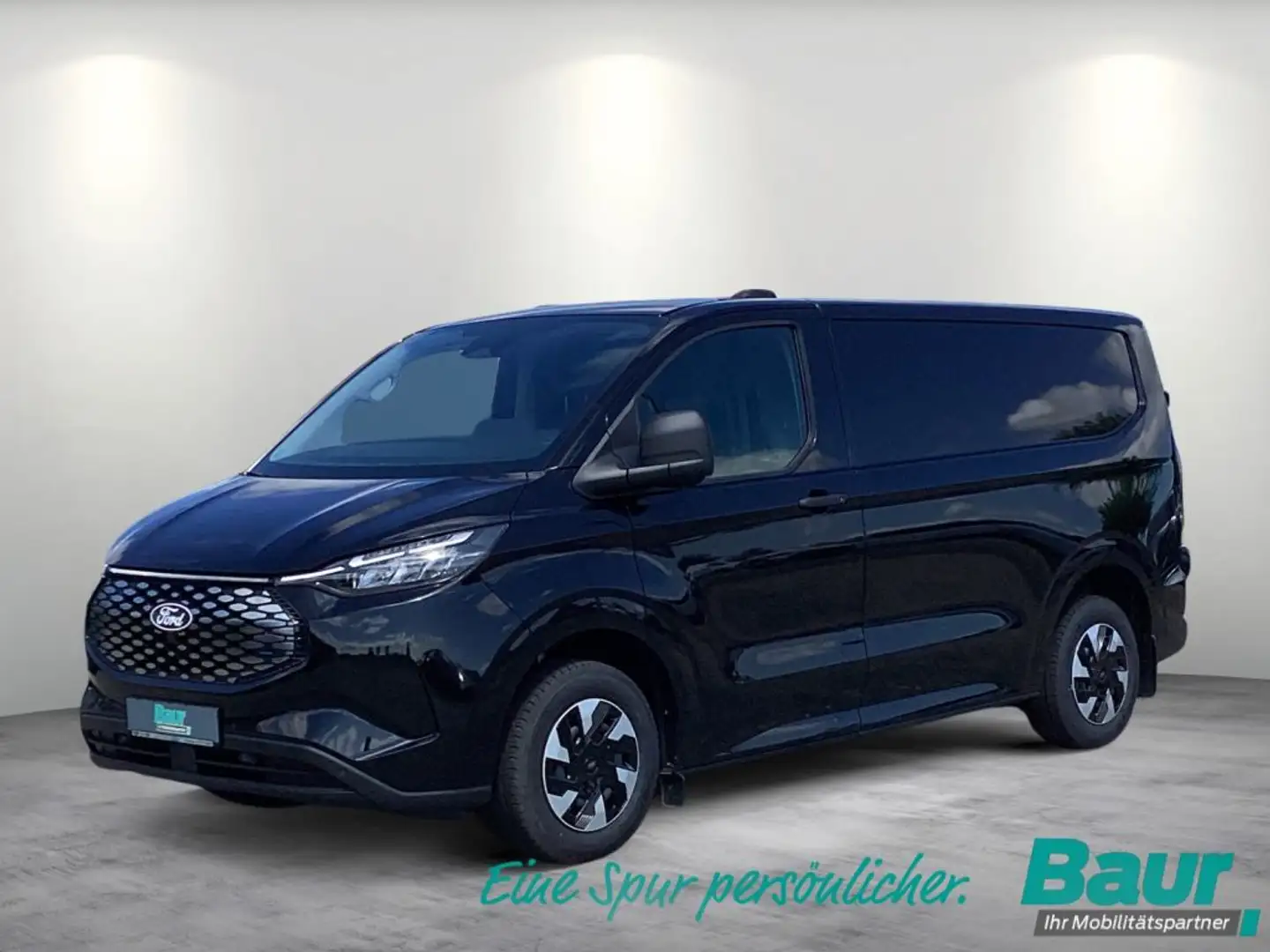 Ford E-Transit Custom 320 L1H1 LKW HA Trend AHK Navi beh.Lenkrad Negru - 1