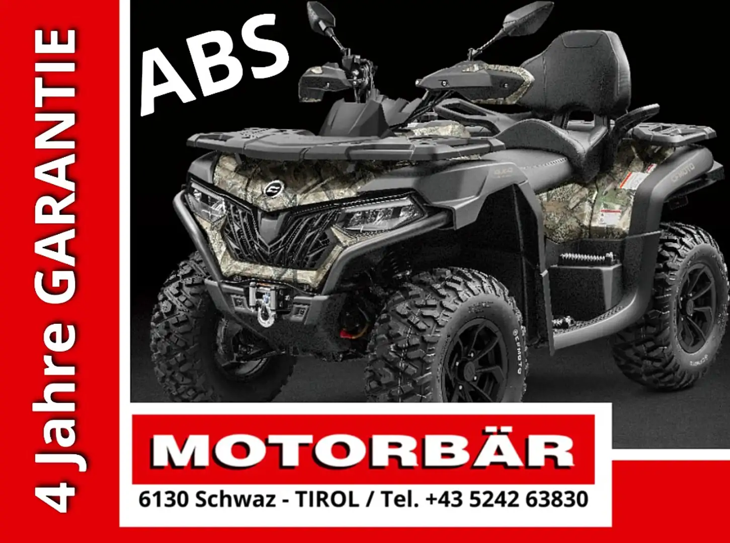 CFMOTO CForce 625 Touring Grün - 1
