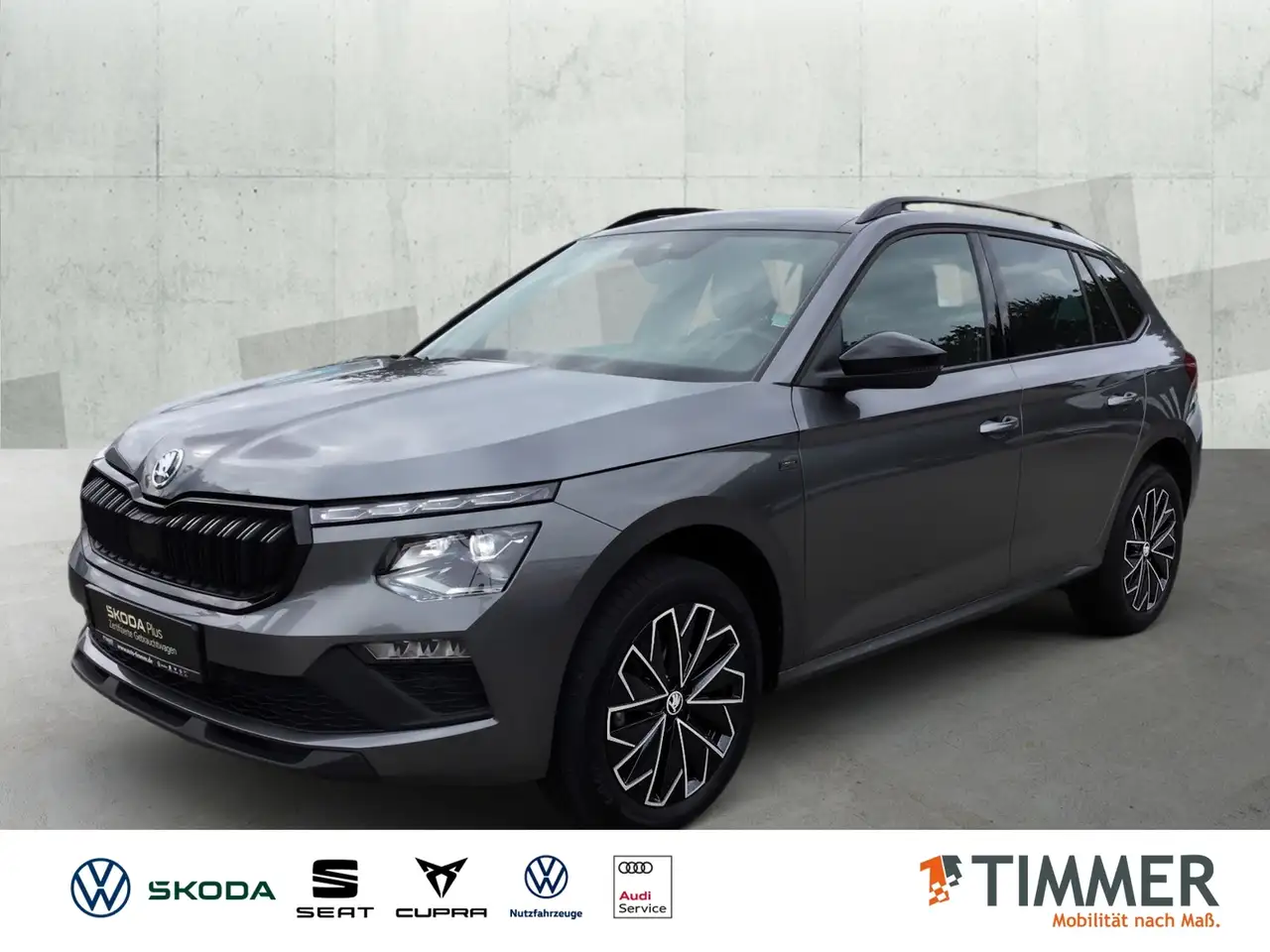 Skoda Kamiq 1.0 TSI DSG DRIVE +AHK +PANO +MATRIX +ACC +RKAM +