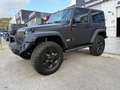 Jeep Wrangler 2.8CRD Sahara Aut. Noir - thumbnail 2