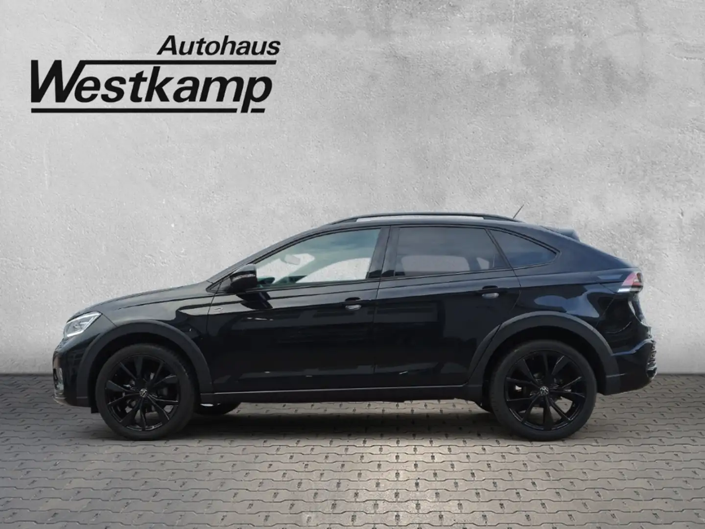 Volkswagen Taigo R-Line Black Style 1.0 TSI DSG Anh.Kpl. IQ-Light Schwarz - 2