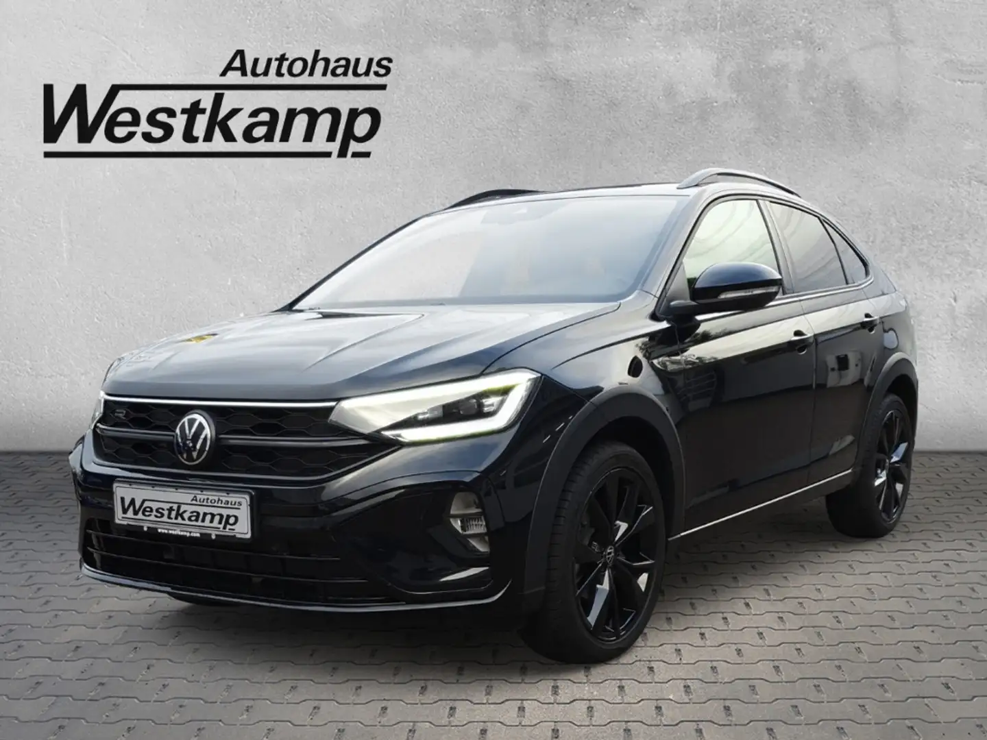 Volkswagen Taigo R-Line Black Style 1.0 TSI DSG Anh.Kpl. IQ-Light Schwarz - 1