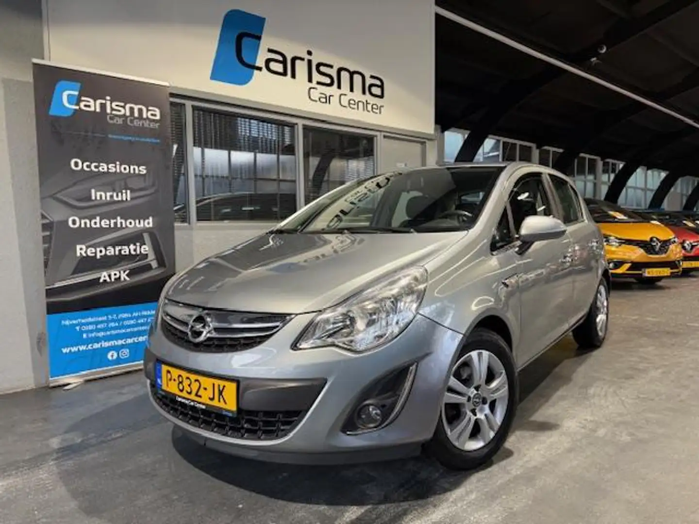 Opel Corsa 1.2-16V Berlin Cruise|Airco|LM-Velgen Bleu - 1