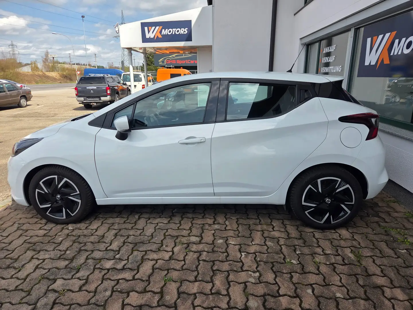Nissan Micra Micra 1,0 IG-T N-Way N-Way Weiß - 2