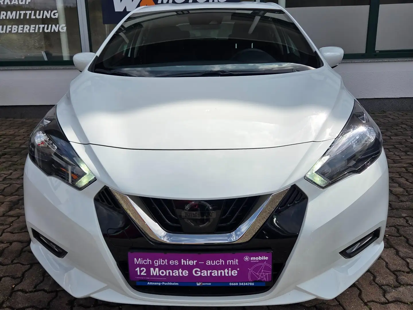 Nissan Micra Micra 1,0 IG-T N-Way N-Way Weiß - 1