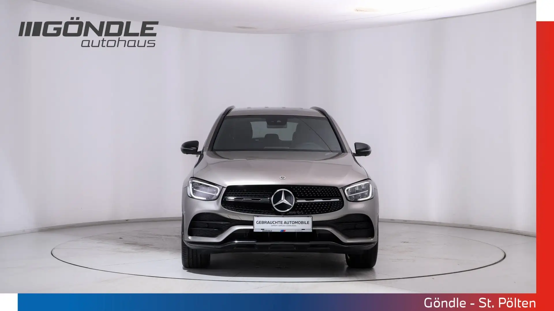 Mercedes-Benz GLC 220 d 4MATIC Gris - 2