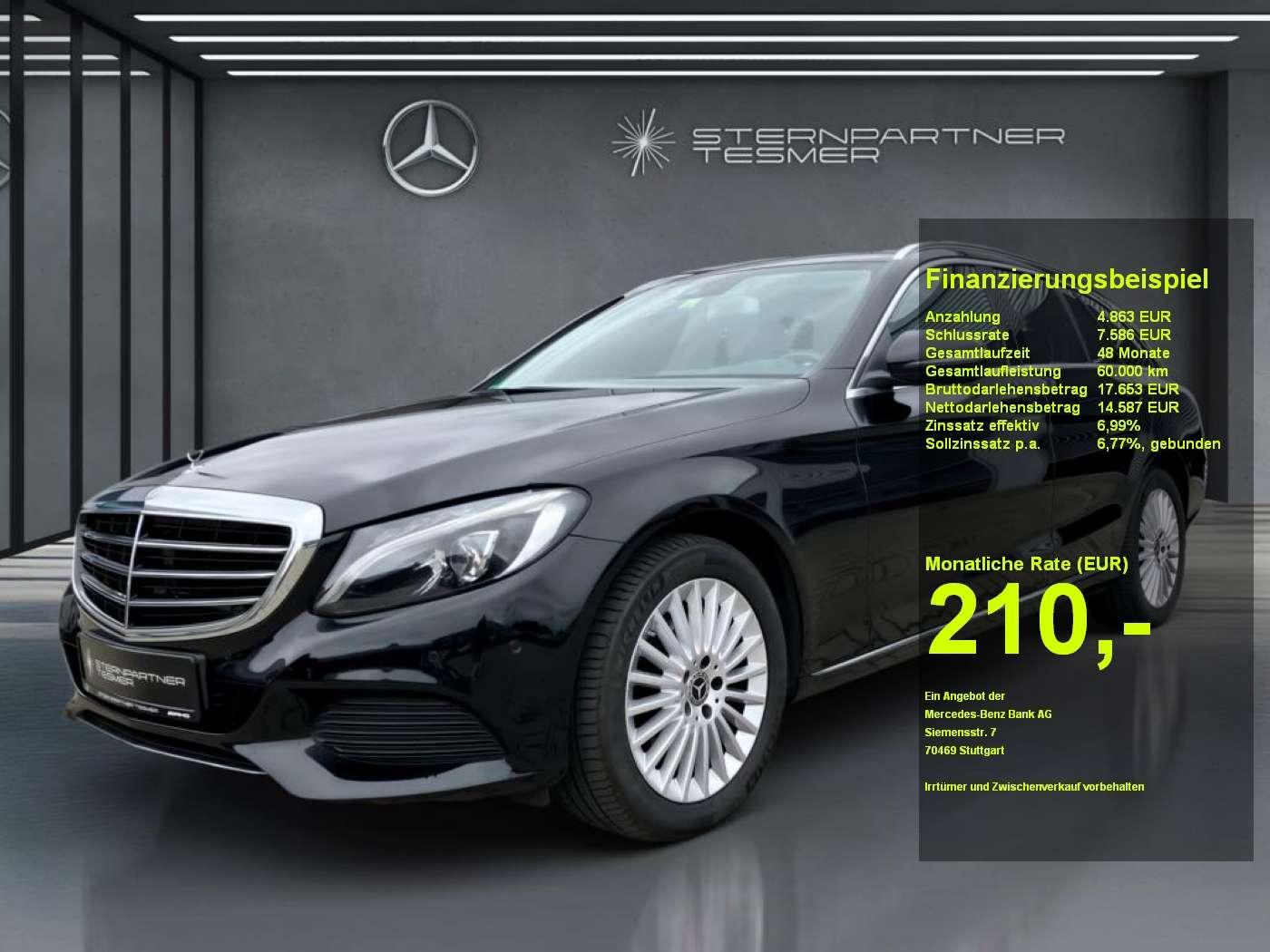 Mercedes-Benz C 180