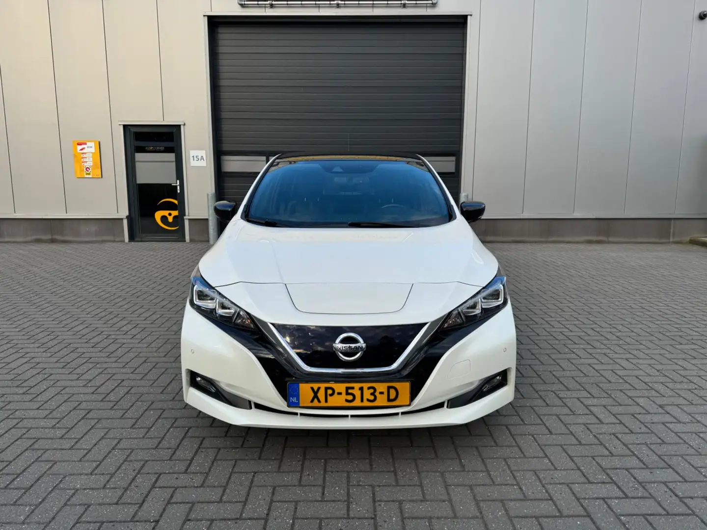 Nissan Leaf Tekna 40 kWh Wit - 2