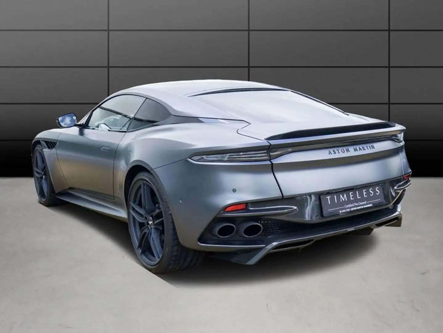 Aston Martin DBS Superleggera V12 Coupe Сірий - 2