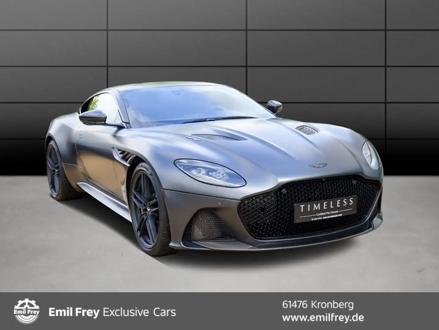Aston Martin DBS Superleggera V12 Coupe Сірий - 1