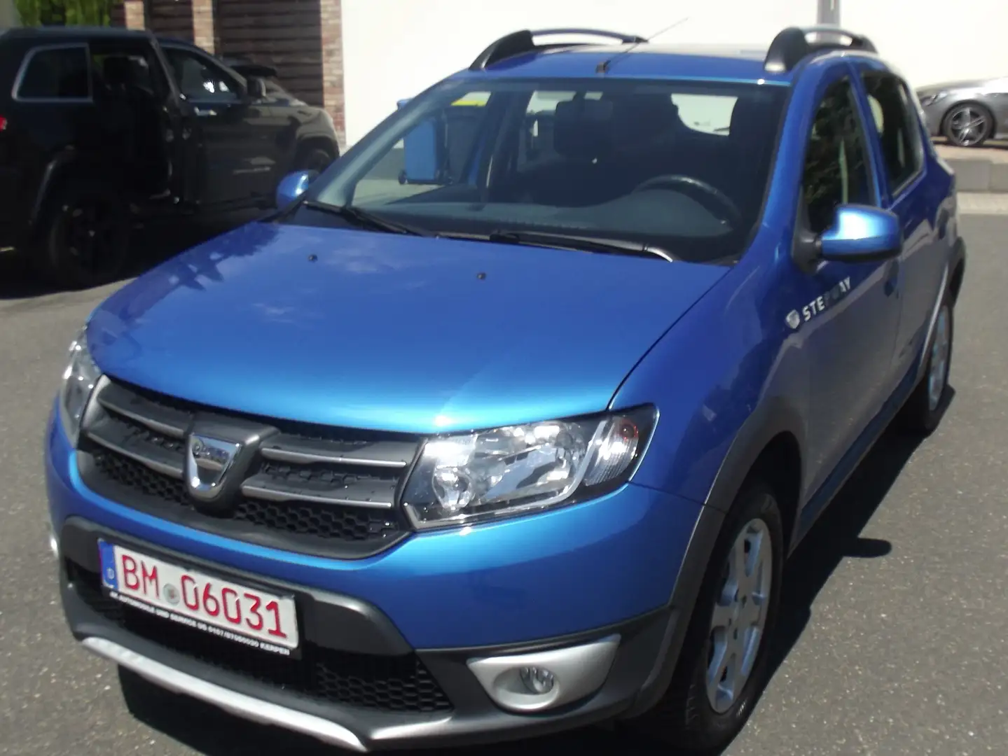 Dacia Sandero Stepway Prestige-Inspe Neu-Tüv Neu-Mit Garanti Blauw - 1