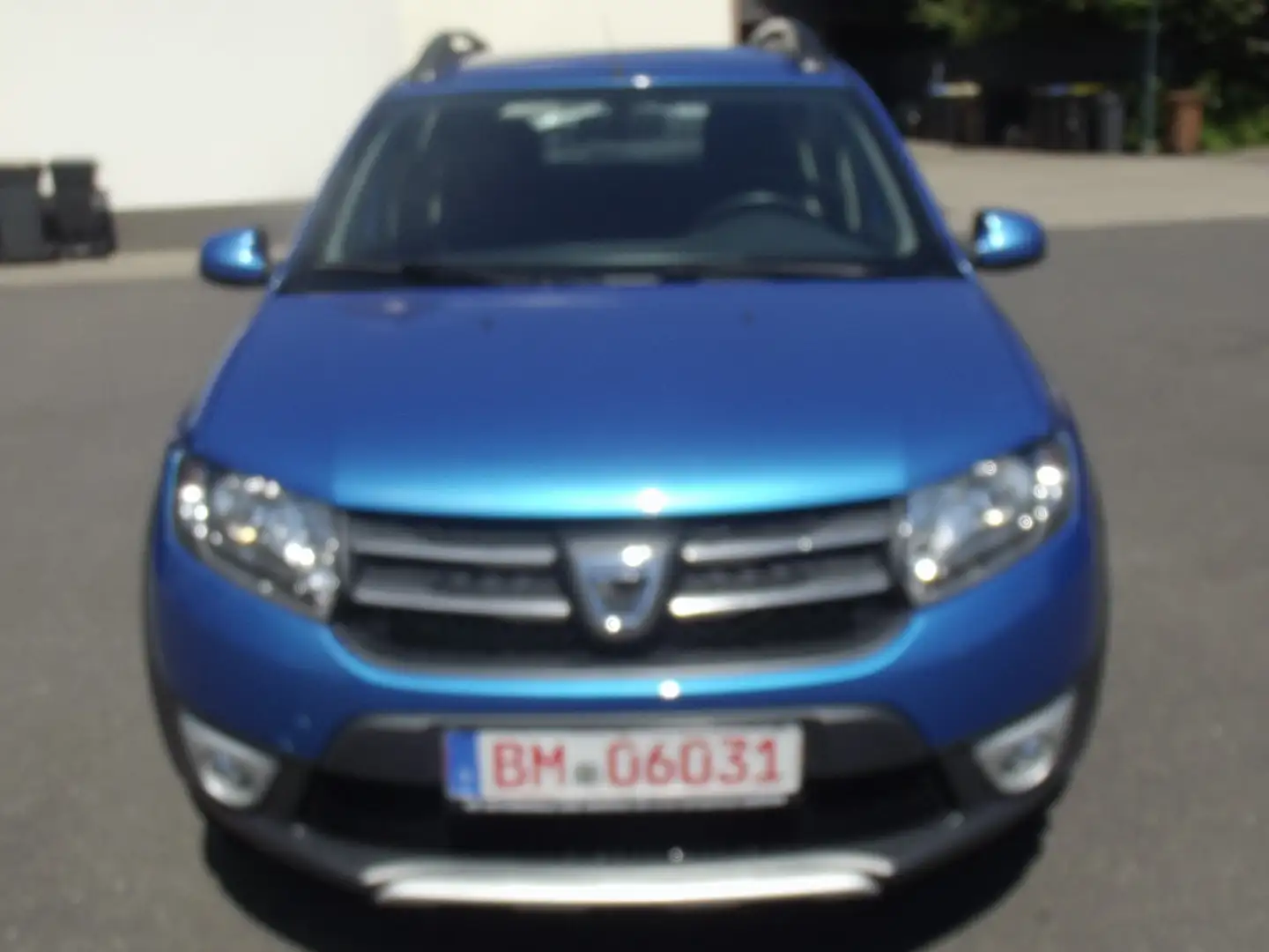 Dacia Sandero Stepway Prestige-Inspe Neu-Tüv Neu-Mit Garanti Blauw - 2