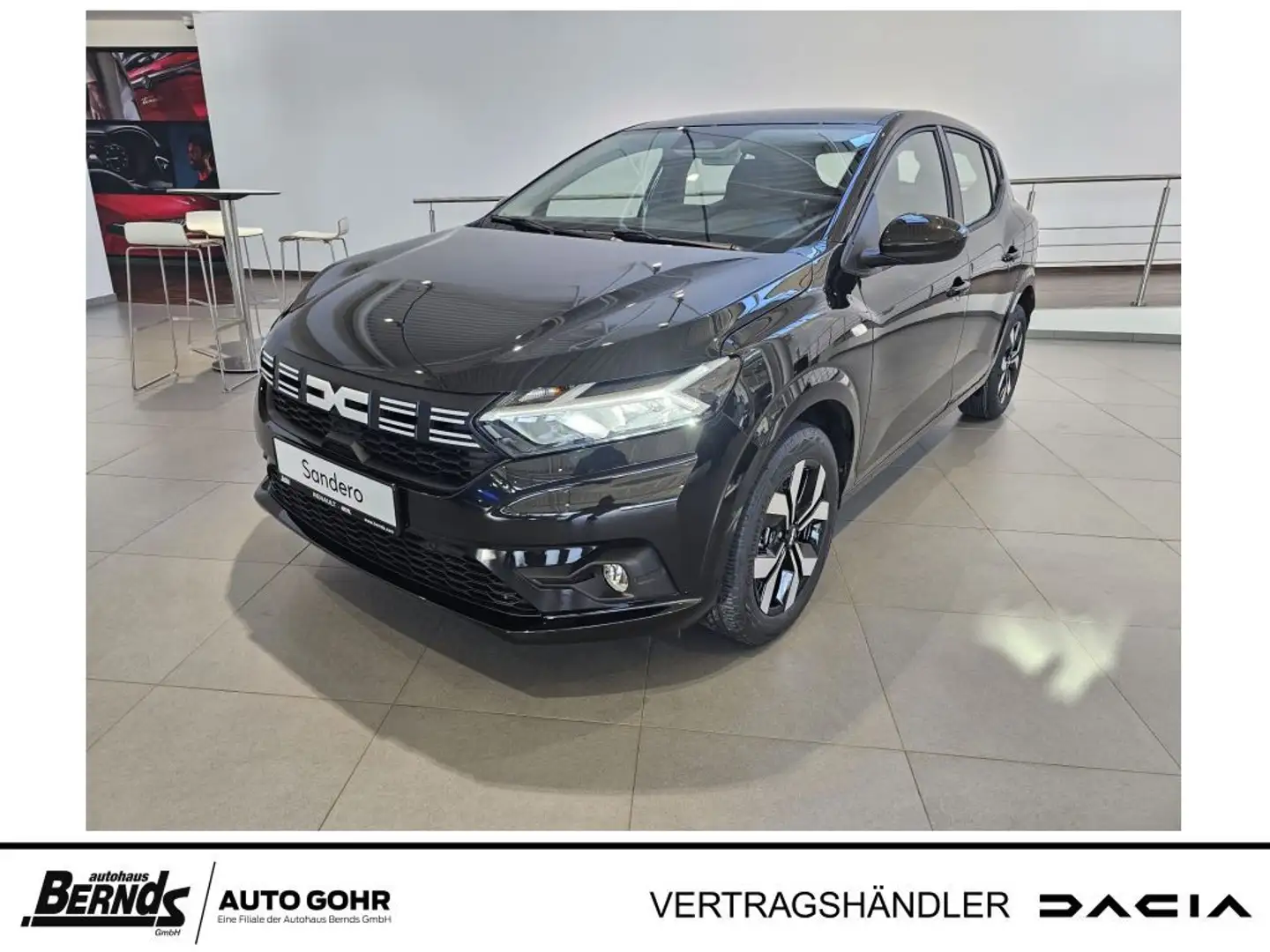 Dacia Sandero TCe 90 CVT Journey NAVI SITZHEIZUNG RÜCKFAHRKAMERA Zwart - 1