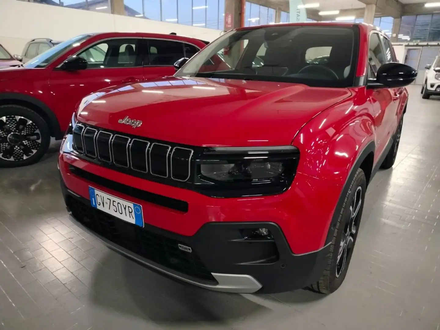 Jeep Avenger 1.2 100CV MHEV Summit KM 5.000 Rouge - 2