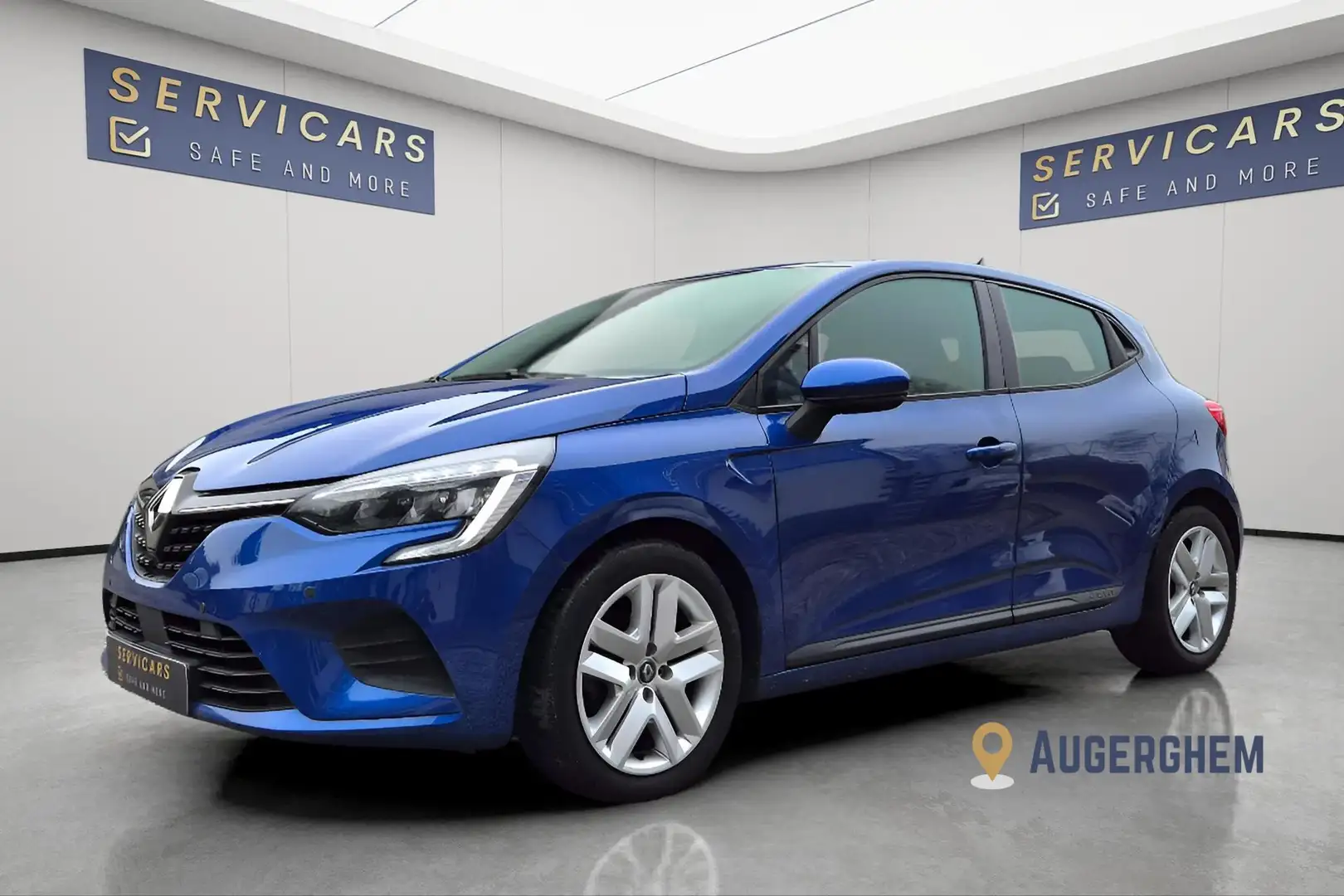 Renault Clio 1.6i E-TECH Hybrid Zen / Garantie 12 mois Bleu - 1