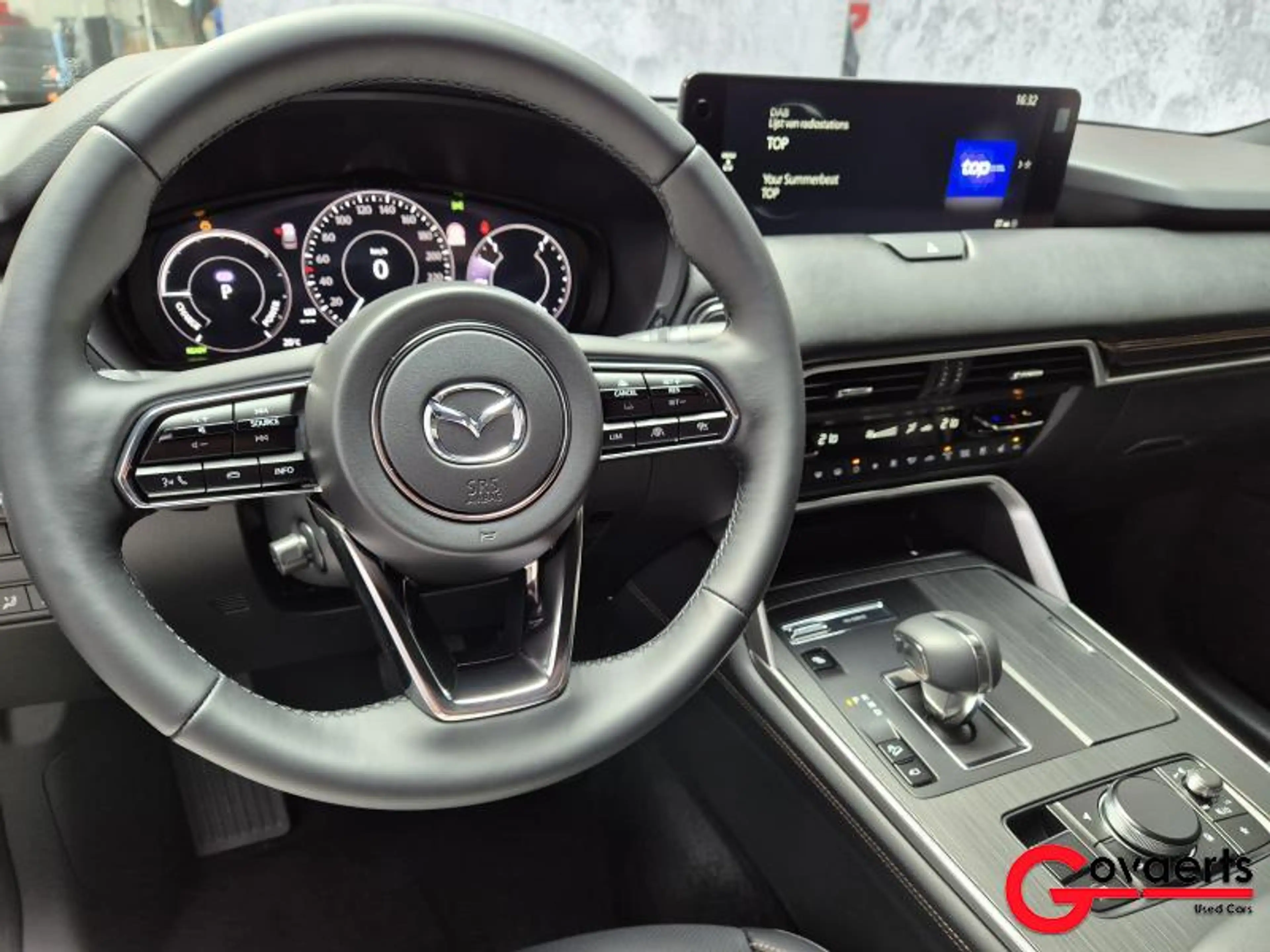 Mazda CX-80 2.5L e-SKYACTIV PHEV 327 pk 4x4 HOMURA PLUS //dagi — photo 12