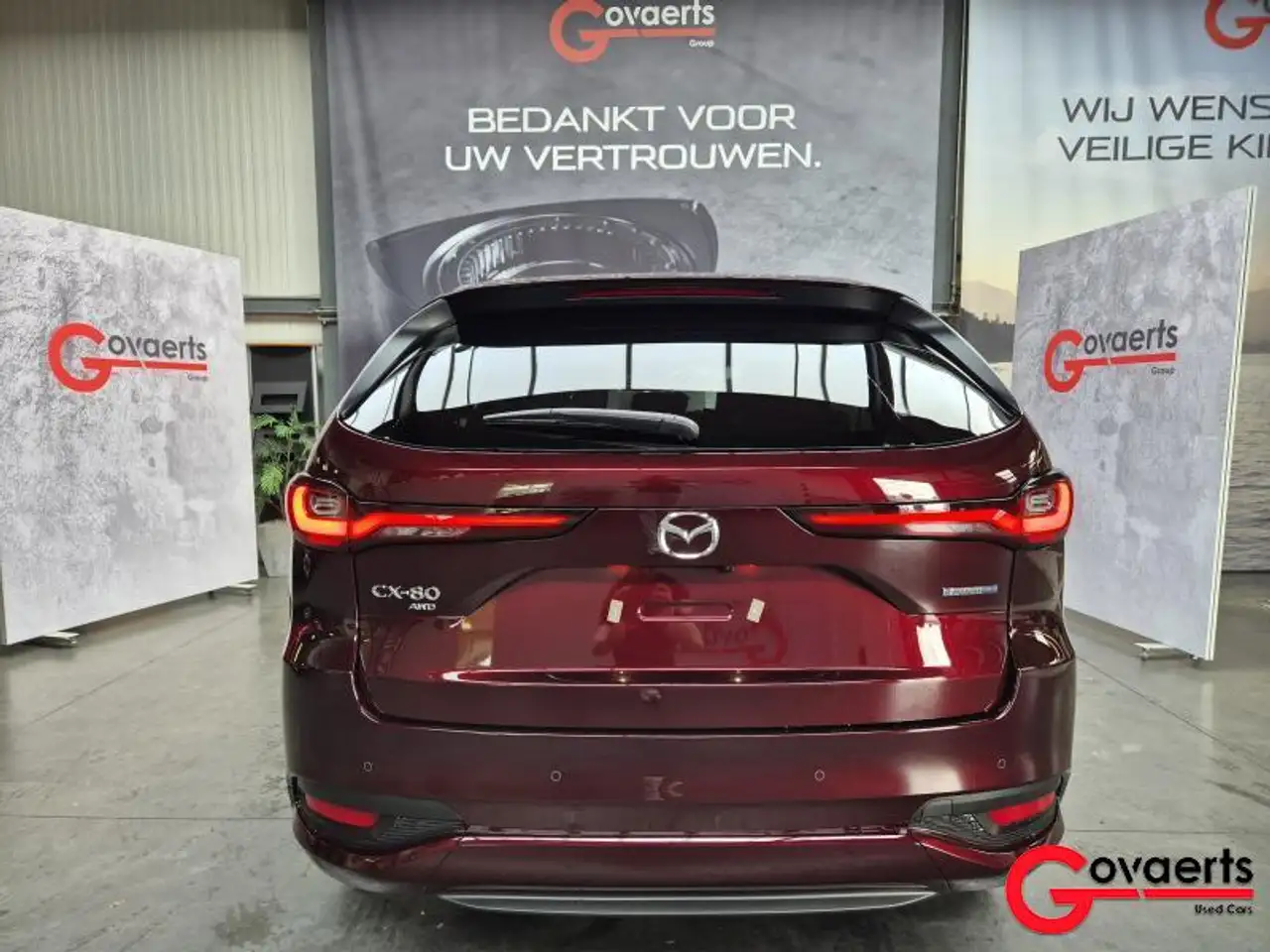 Mazda CX-80 2026