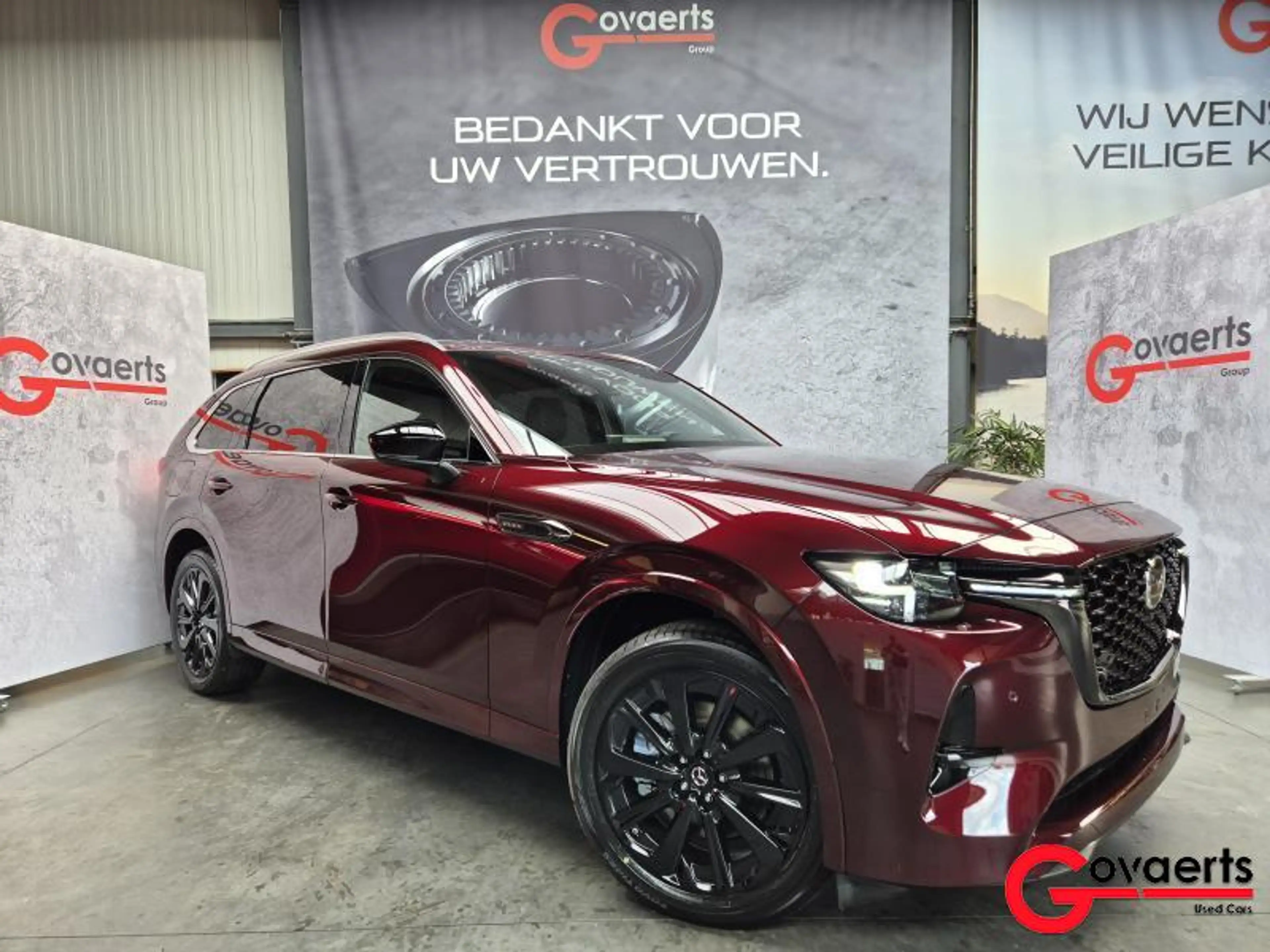 Mazda CX-80 2.5L e-SKYACTIV PHEV 327 pk 4x4 HOMURA PLUS //dagi — photo 7