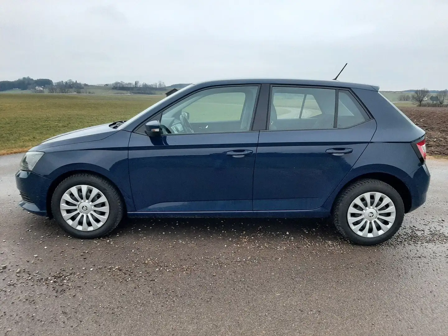Skoda Fabia 1.0 MPI Ambition Klima SHZ Blau - 2