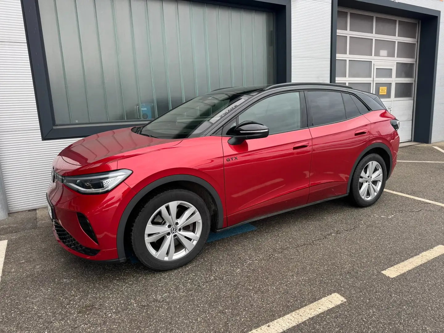 Volkswagen ID.4 GTX 220kW 4Motion *** Vollausstattung *** Weiß - 1