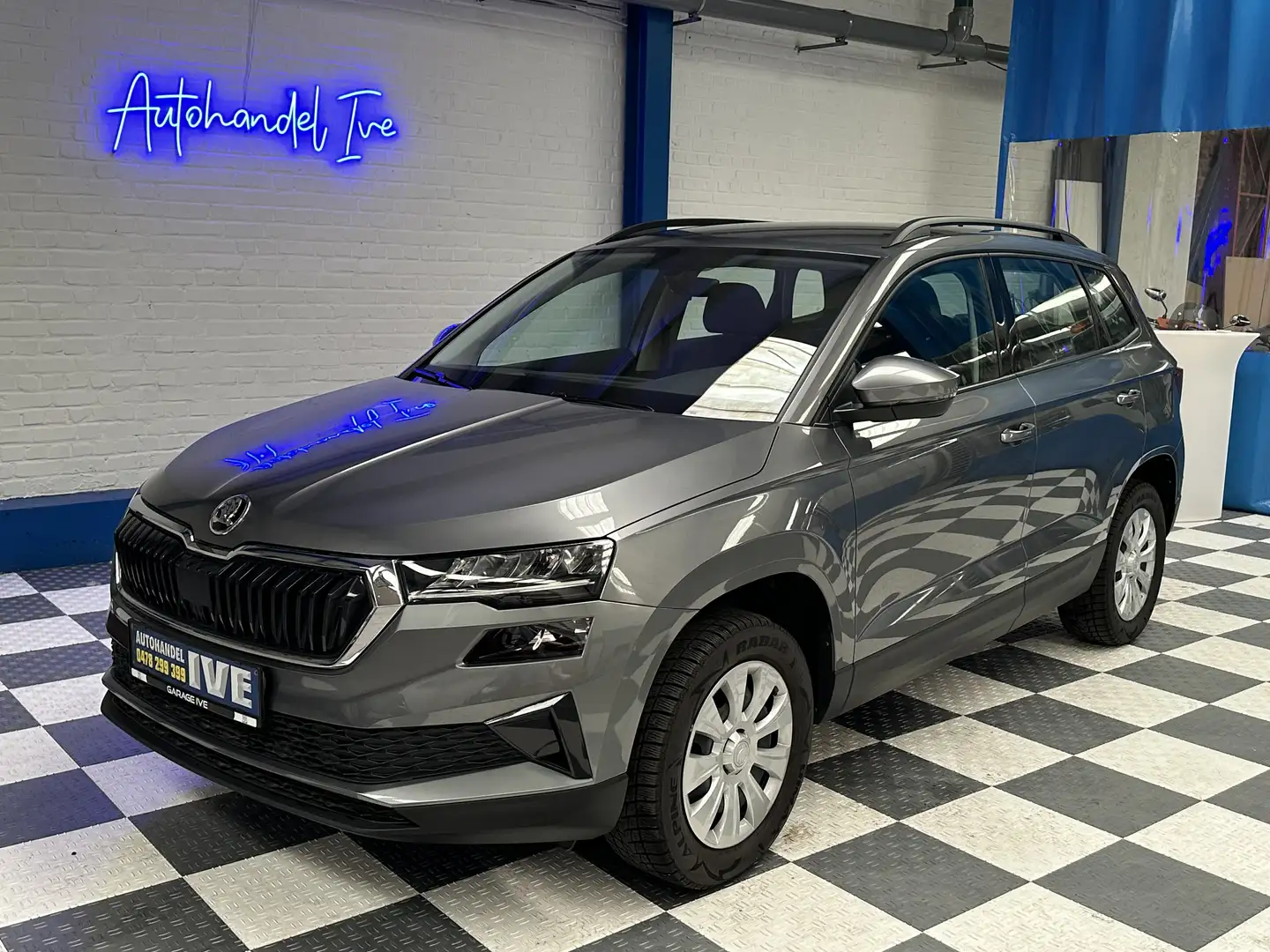 Skoda Karoq Karoq 1.0 TSI Active Grijs - 1