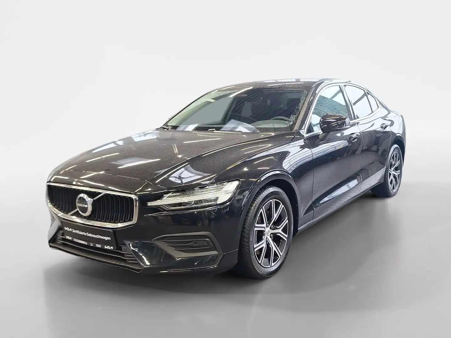 Volvo S60 B4 Core 2.0 MHEV +Google+Kamera+Thor+ Schwarz - 2
