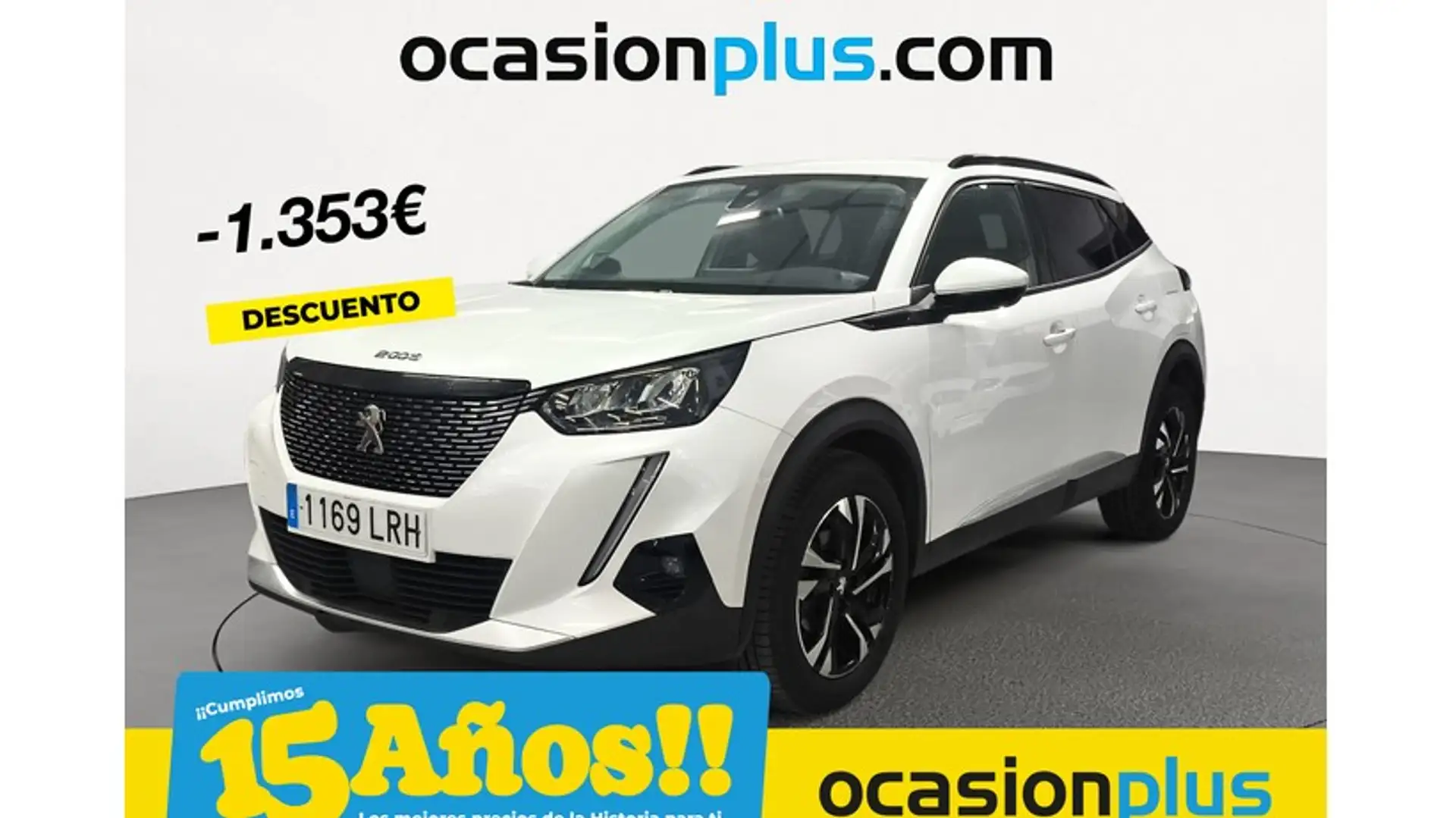 Peugeot 2008 1.2 PureTech S&S Allure Pack 130 Wit - 1